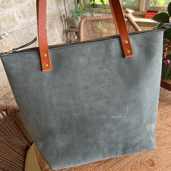 Portland Leather Goods Storm Tote - Picture 2 of 6